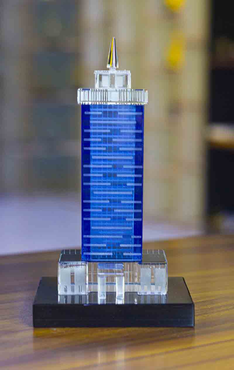 3d model- dakkada tower