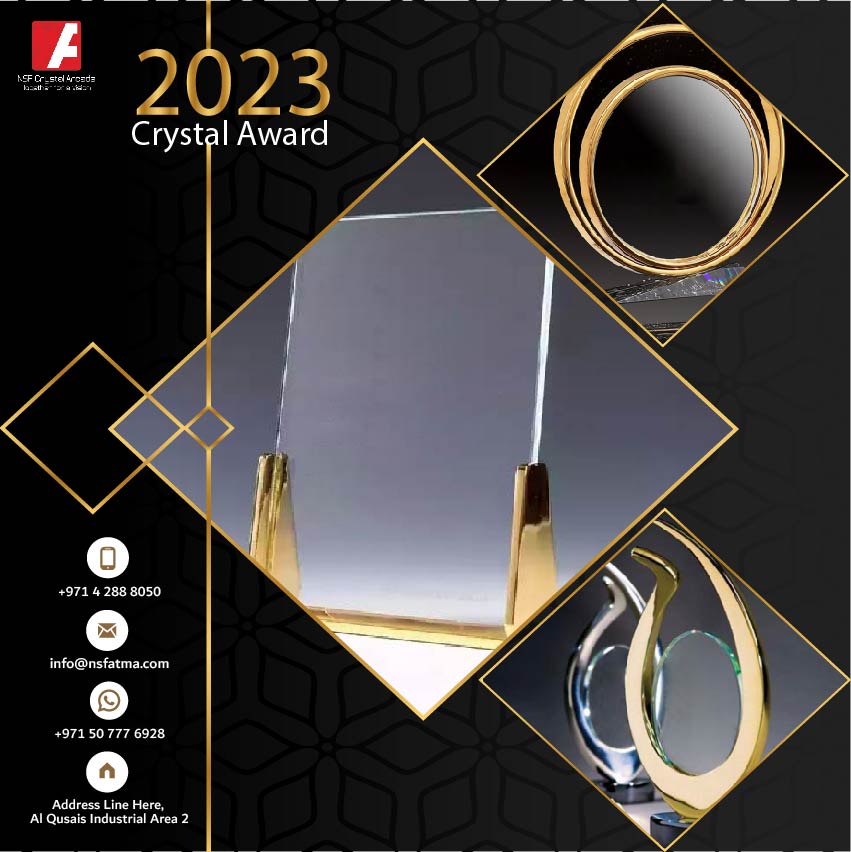 New Crystal Trophy 2023