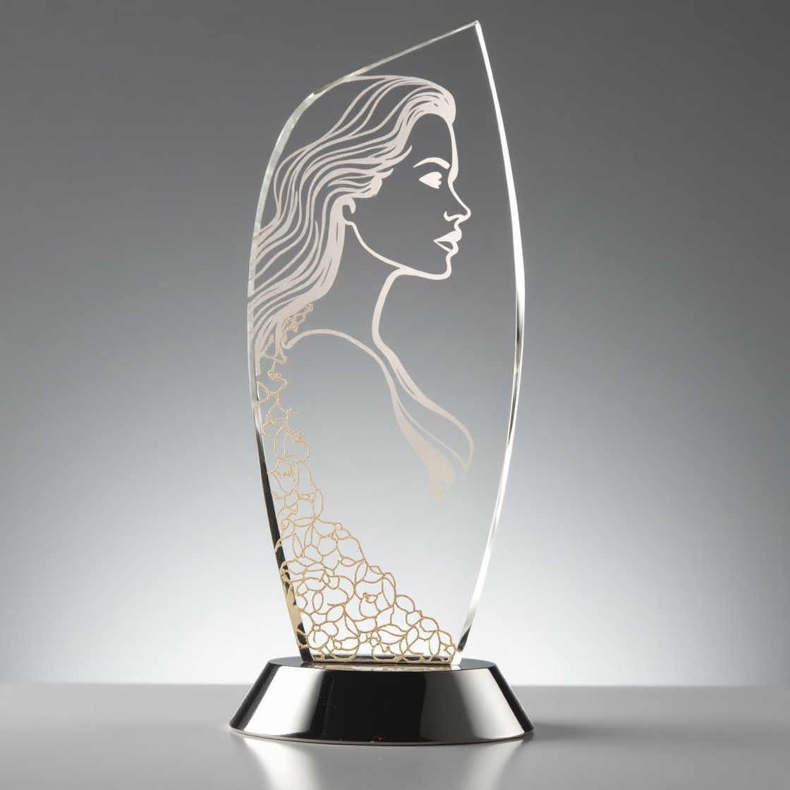 Women's Day Sample Trophy Award