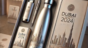Promotional Gift Sets | Corporate Gifts | Bottle, Notebook, Pen, USB- Dubai 2024