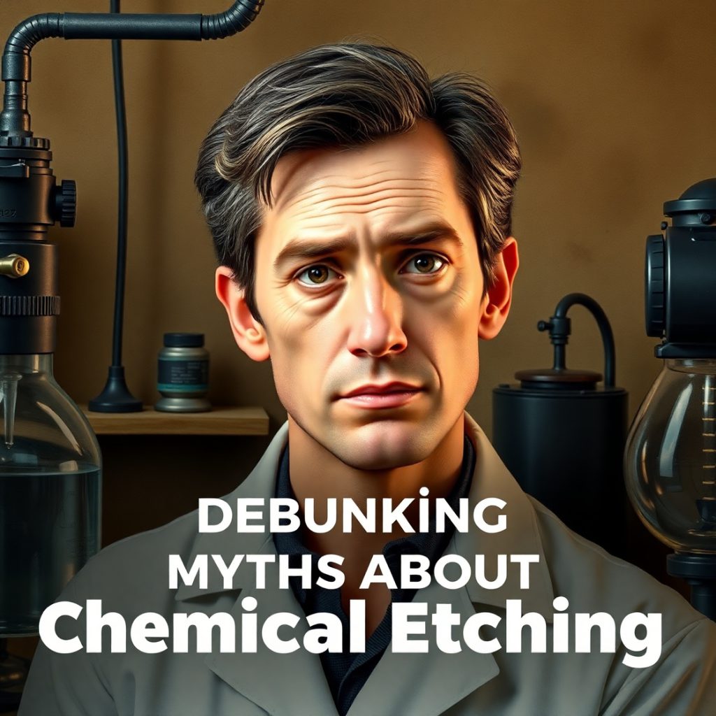 Debunking Myths About Chemical Etching