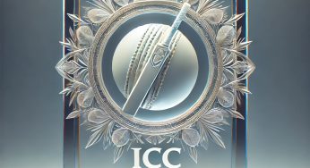 Enhancing the ICC Champions Trophy 2025 with NSF Crystal Arcade’s Award Designs