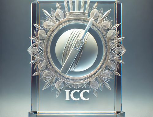 Enhancing the ICC Champions Trophy 2025 with NSF Crystal Arcade’s Award Designs