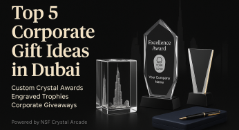 Top 5 Corporate Gift Ideas in Dubai to Impress Your Clients and Employees