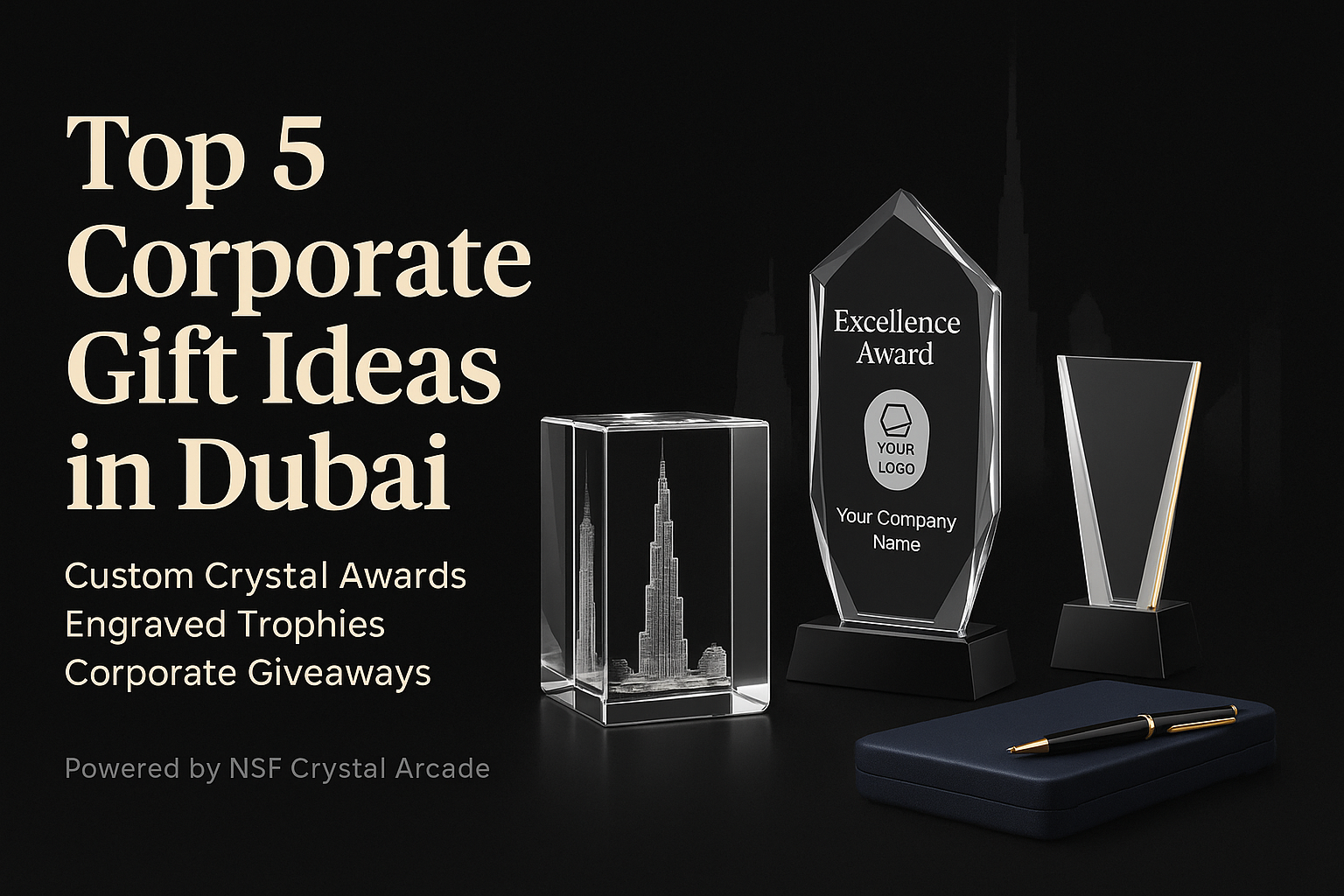 Top 5 Coroprate Gift Ideas in Dubai