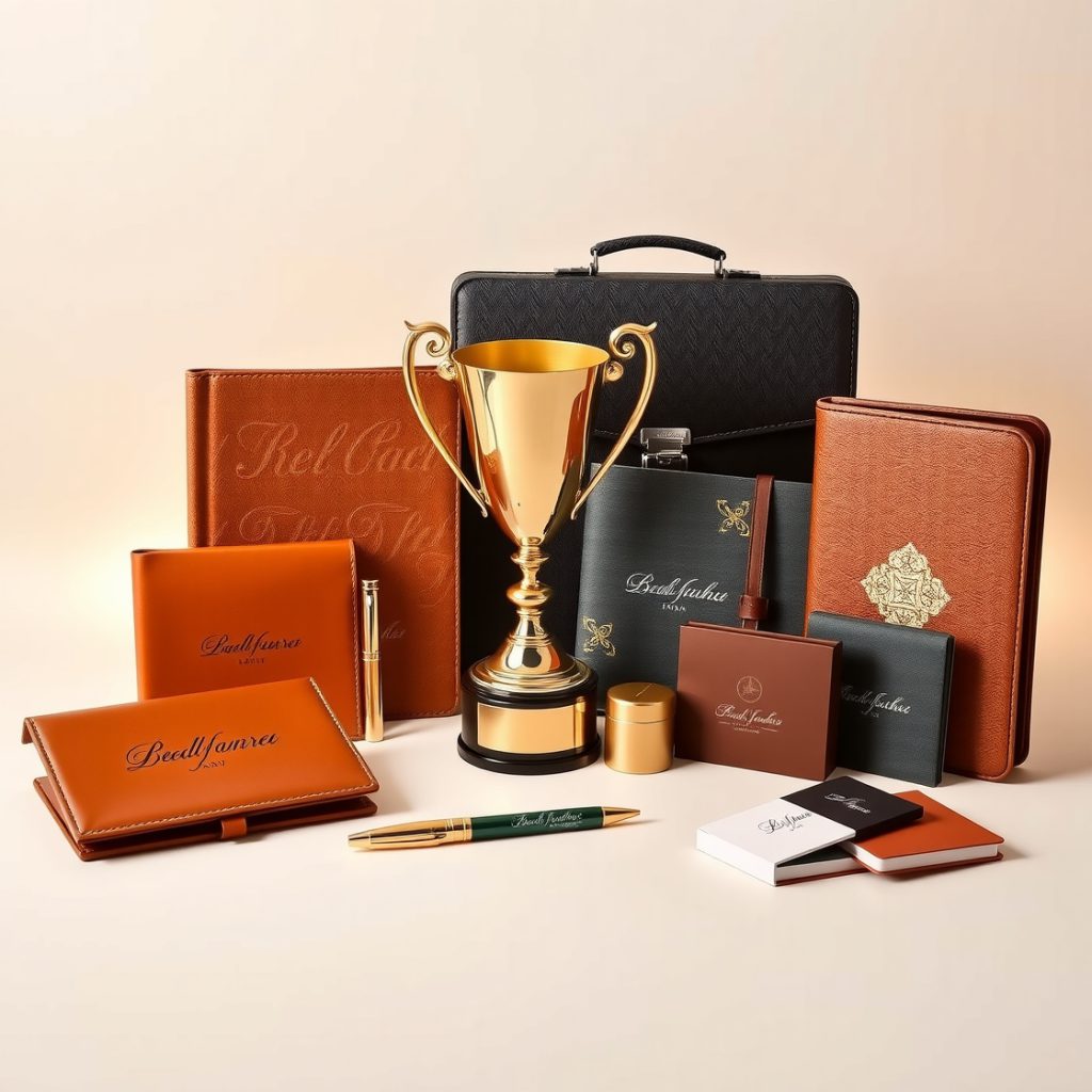 Corporate Gift Set for Recognition