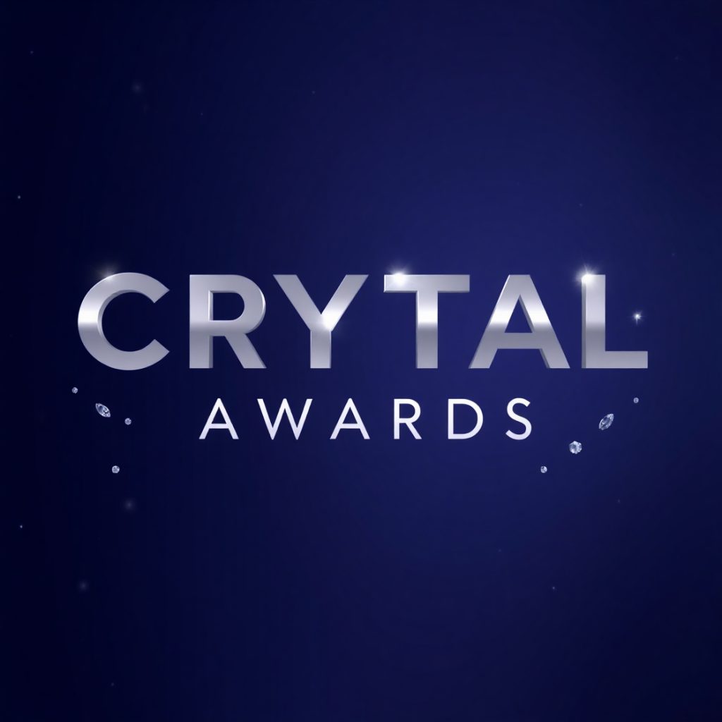 Simple Crystal Banner Crystal Awards in Dubai