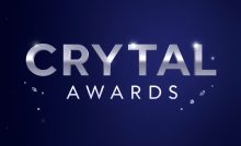 Simple Crystal Banner Crystal Awards in Dubai