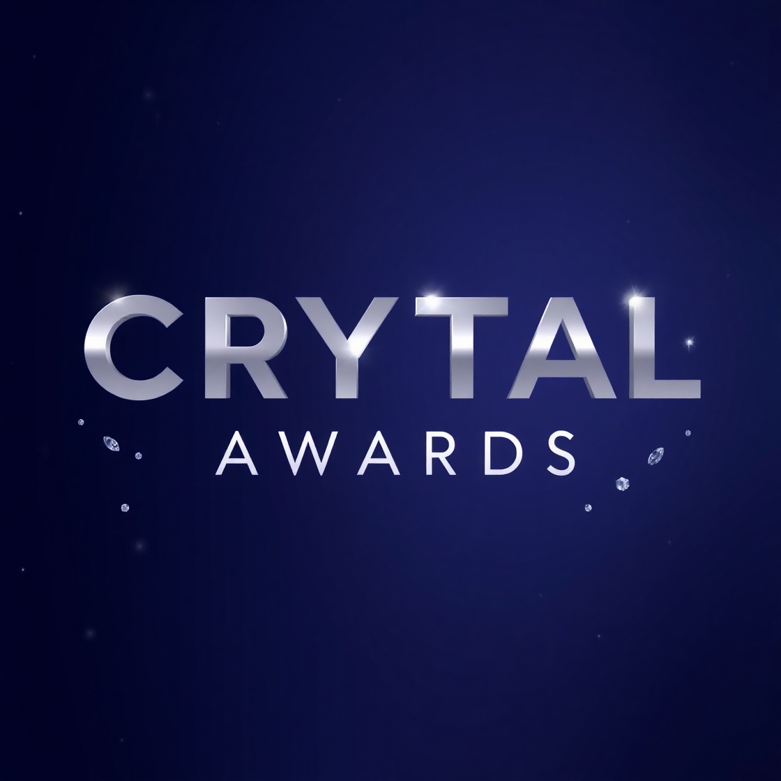 Simple Crystal Banner Crystal Awards in Dubai