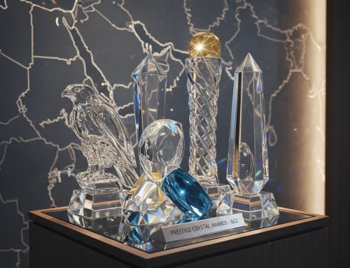 Crafted in Dubai: Why NSF Crystal Arcade is Your Local Source for Crystal Awards in the UAE