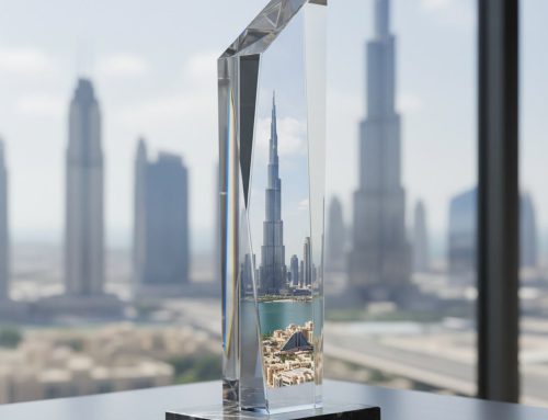 Make Shiny Awards Right Here in Dubai