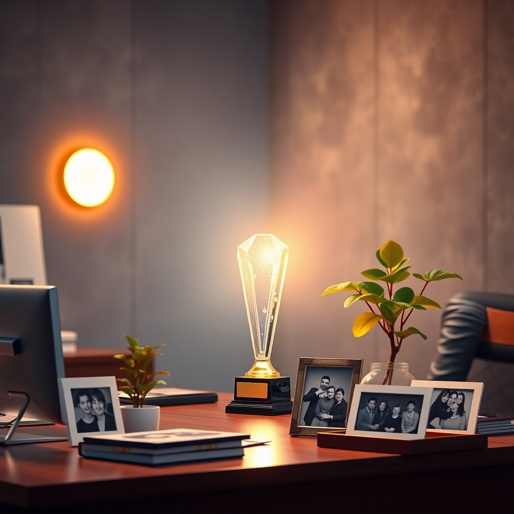 How Awards Boost Employee Morale and Engagement - NSF Crystal Arcade