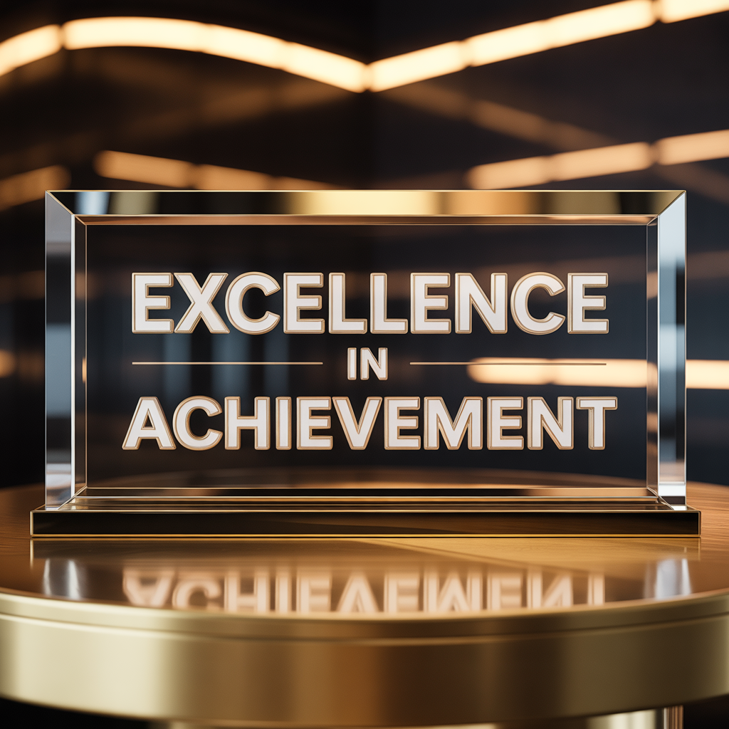 Award Materials How to Choose for Durability & Prestige