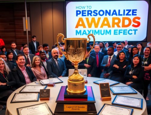 How to Personalize Awards for Maximum Effect