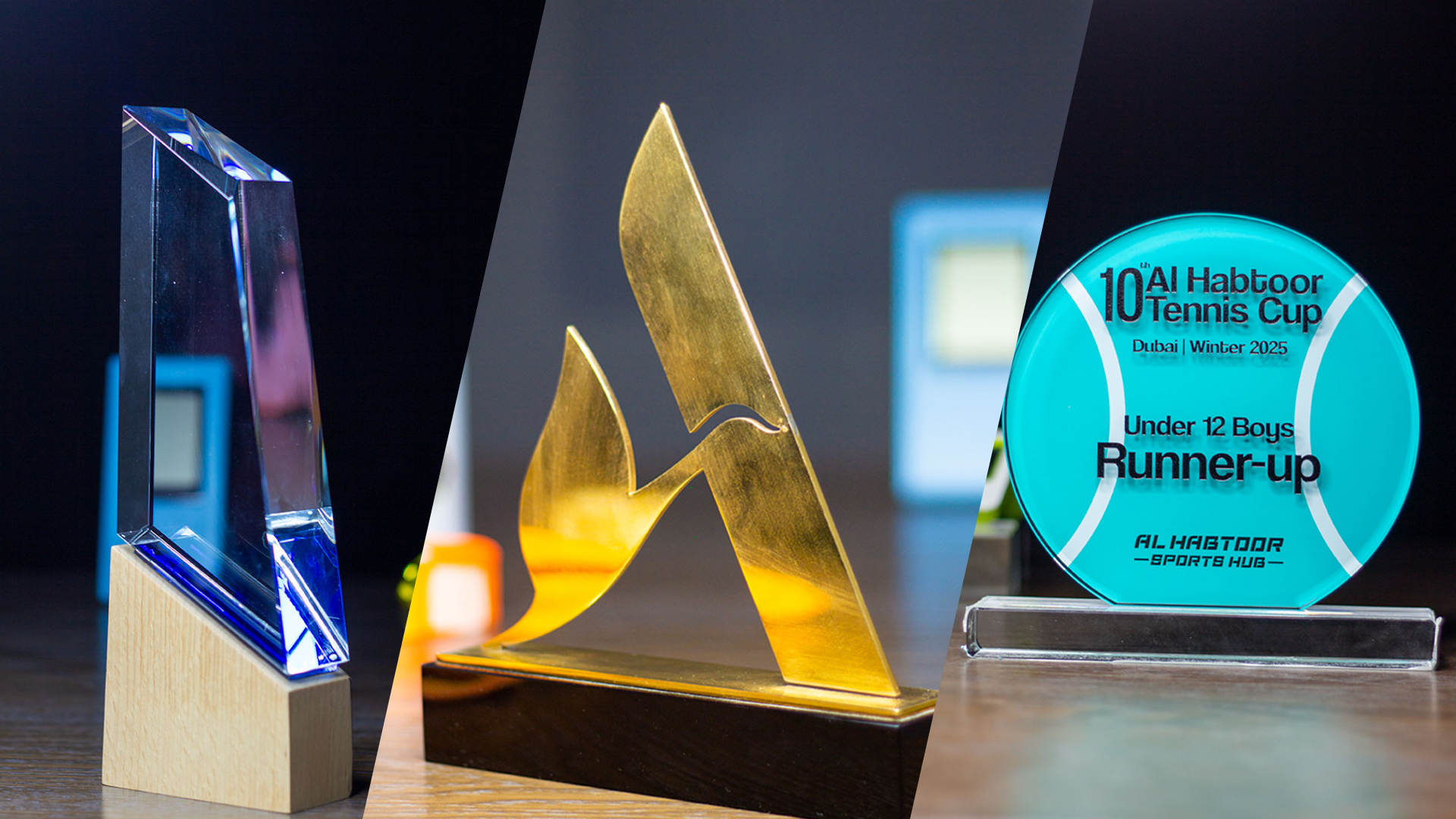 Custom Awards Dubai UAE