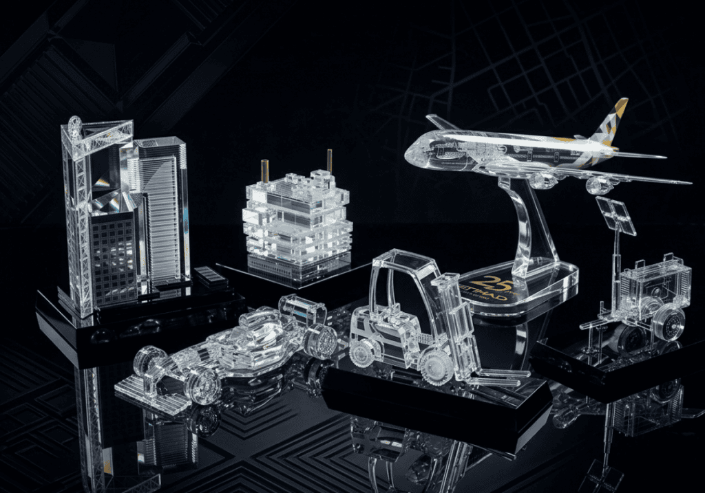 3D Models Manufactured by NSF Crystal Arcade