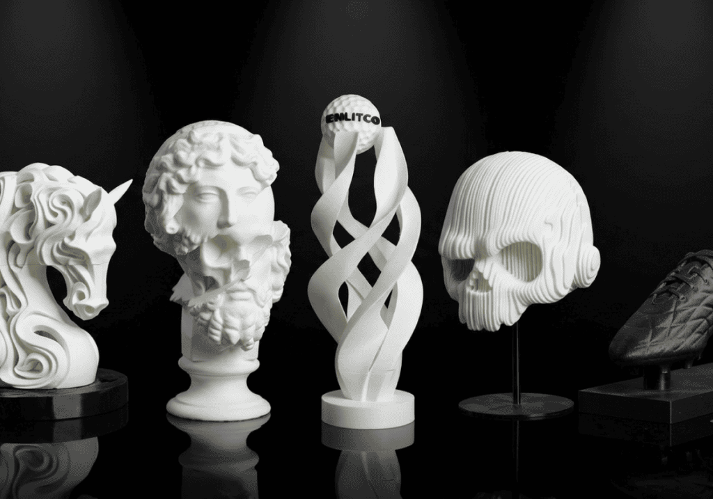3d printing collection of NSF Crystal Arcade