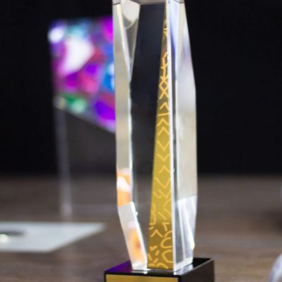 IJC00045-Geometric Heritage Column with Metal Award copy